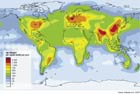 Estimates of forest fragmentation due to anthropogenic
                                            causes